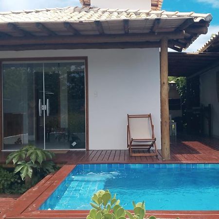 Casa, 2 Suites Com Ar, Piscina A 400 Mts Praia - Taipu De Fora, Barra Grande #2 마라우 외부 사진